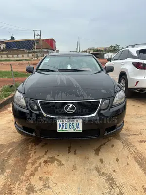 Lexus GS 300 2008 Black