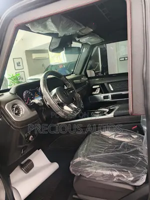 Mercedes-Benz G-Class 2024 Black