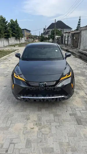 Toyota Venza Limited 2021 Green