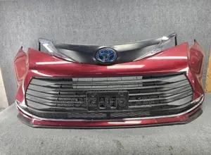 Complete Bumper Toyota Sienna 2021 / 2022 / 2023 Available Now