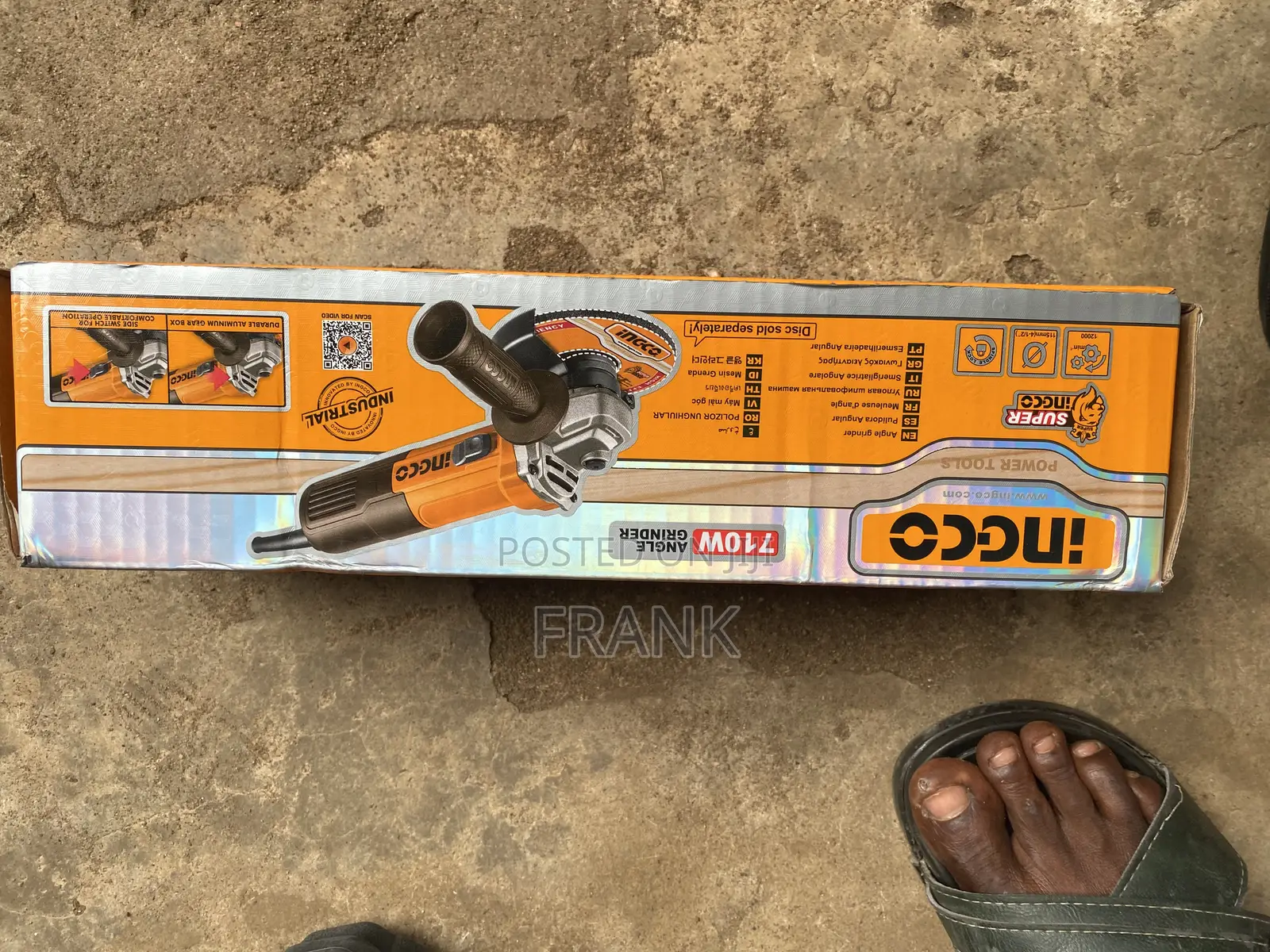 Cutting Machine 4-1/2”