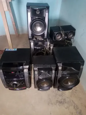Lg Speaker System Model Ns7630c