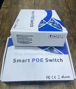 Hippoint Poe Switch10/100mbps Model:Ds0802a-8+2 8 Ports