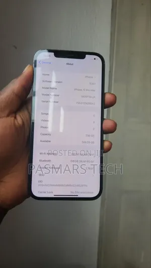 Apple iPhone 12 Pro Max 256 GB Black