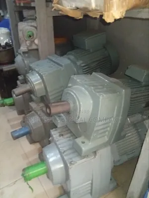 Sew-Eurodrive Gear Motors of Different Sizes and Types