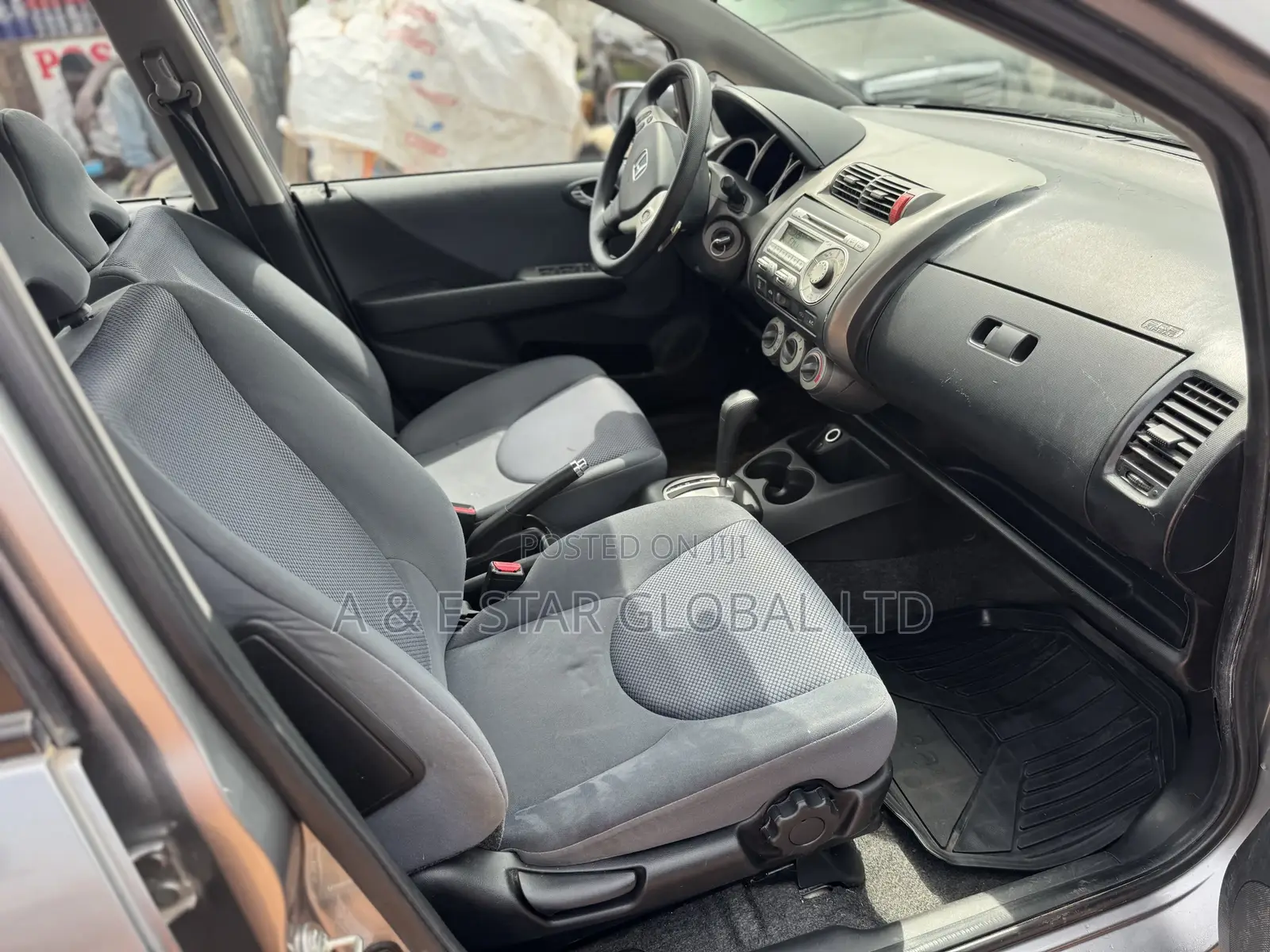Honda Jazz 1.5 VTEC 2007 Gray