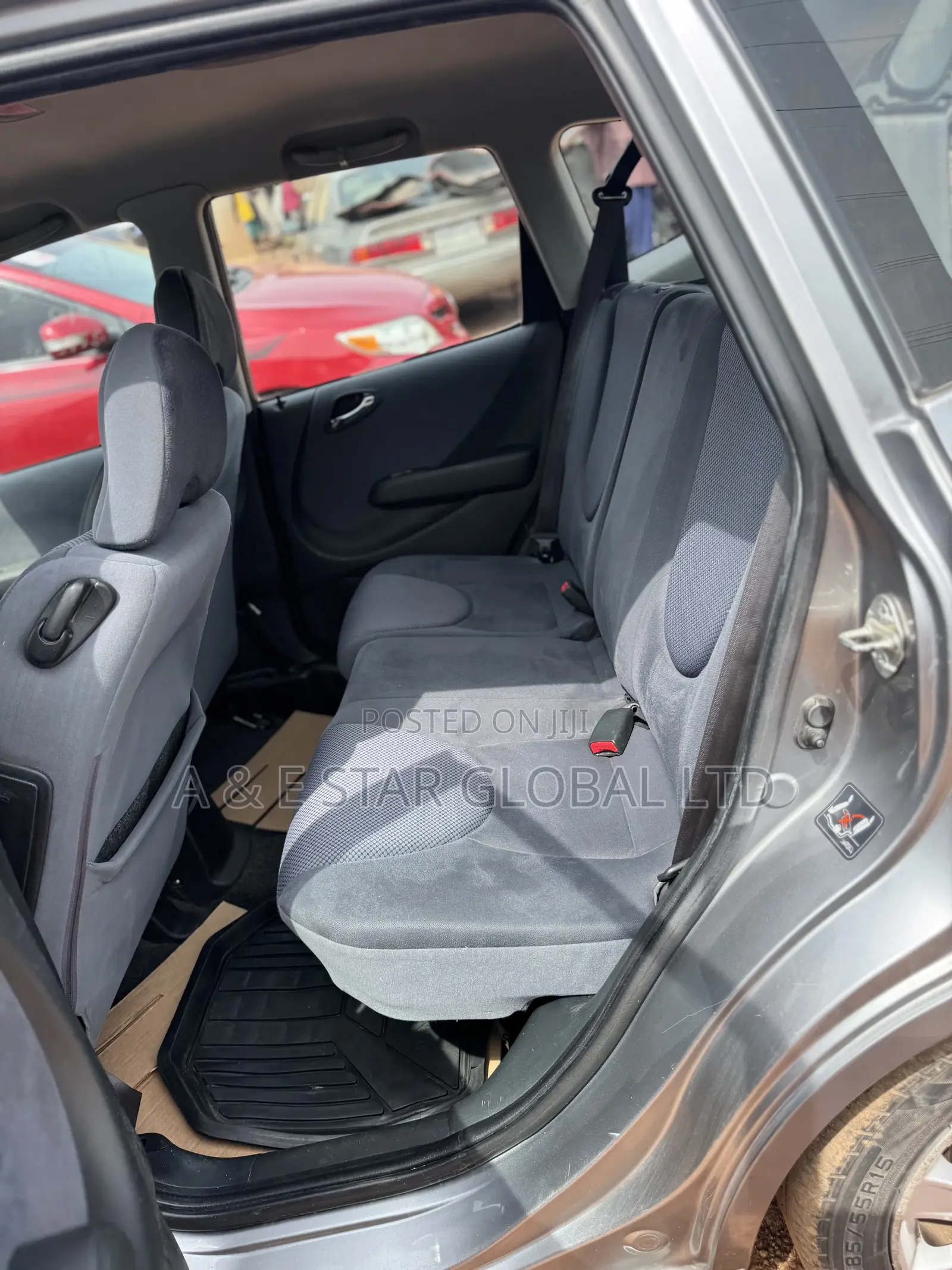 Honda Jazz 1.5 VTEC 2007 Gray