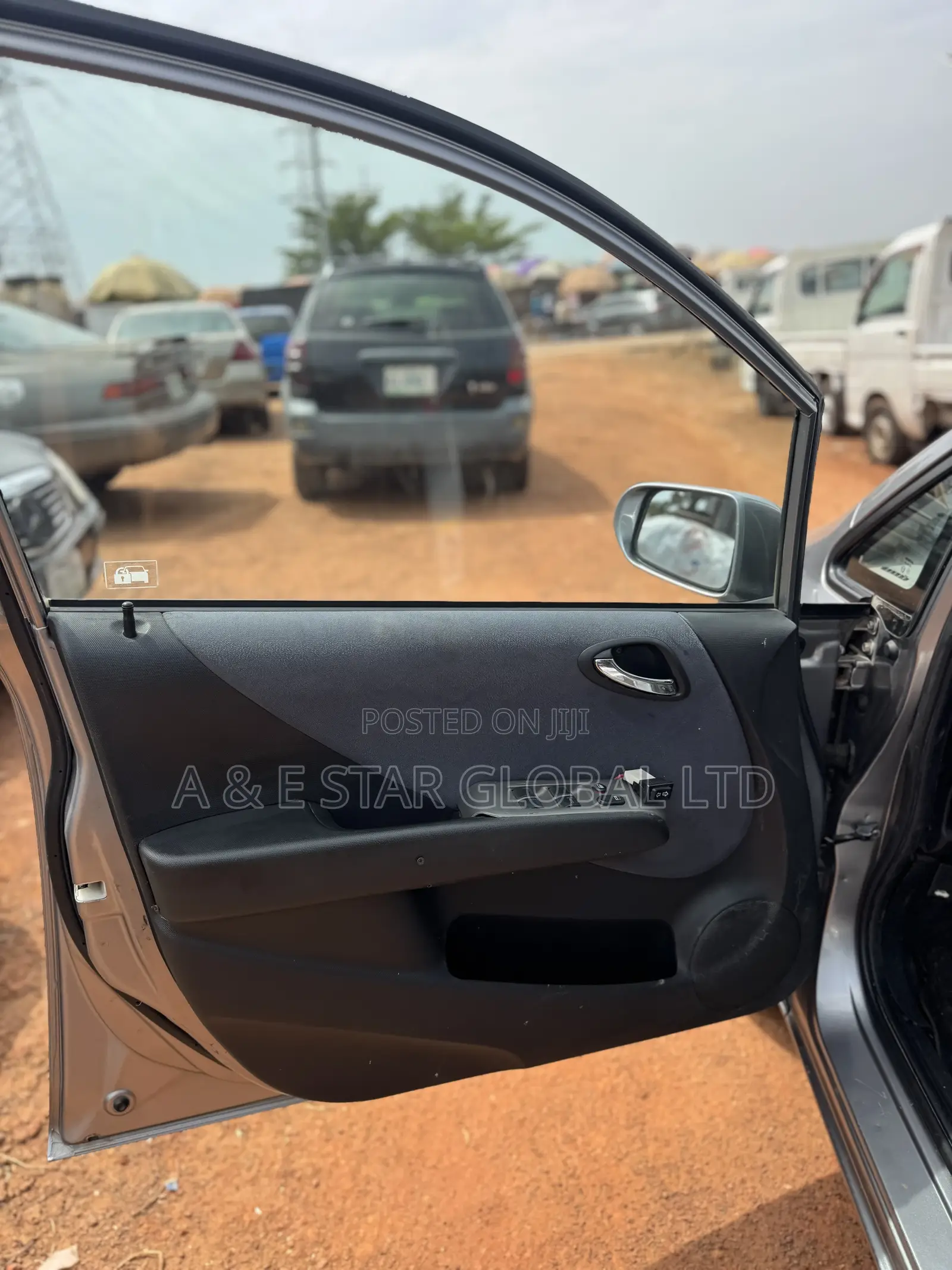 Honda Jazz 1.5 VTEC 2007 Gray