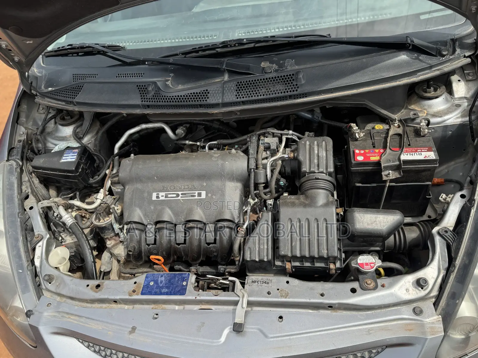Honda Jazz 1.5 VTEC 2007 Gray