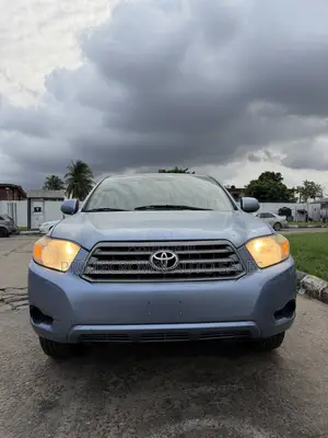 Toyota Highlander Sport 4x4 2009 Blue