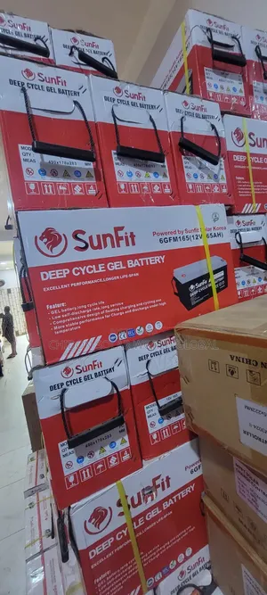 165ah 12v Dry Cell Battery