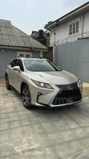 Lexus RX 350 AWD 2016 Gold