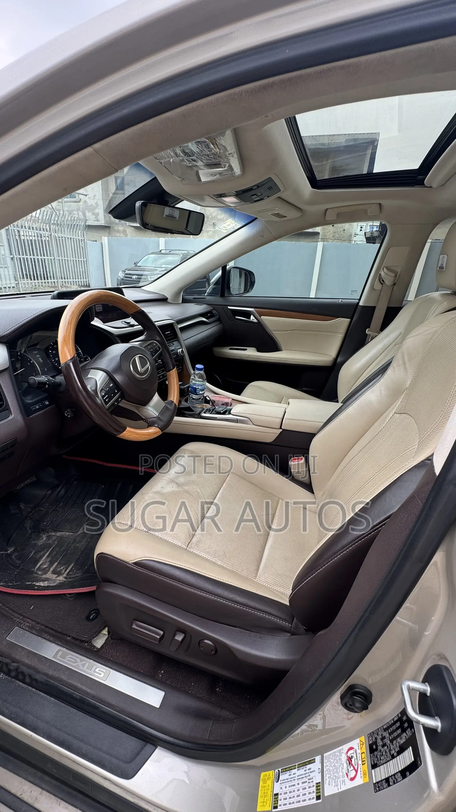 Lexus RX 350 AWD 2016 Gold