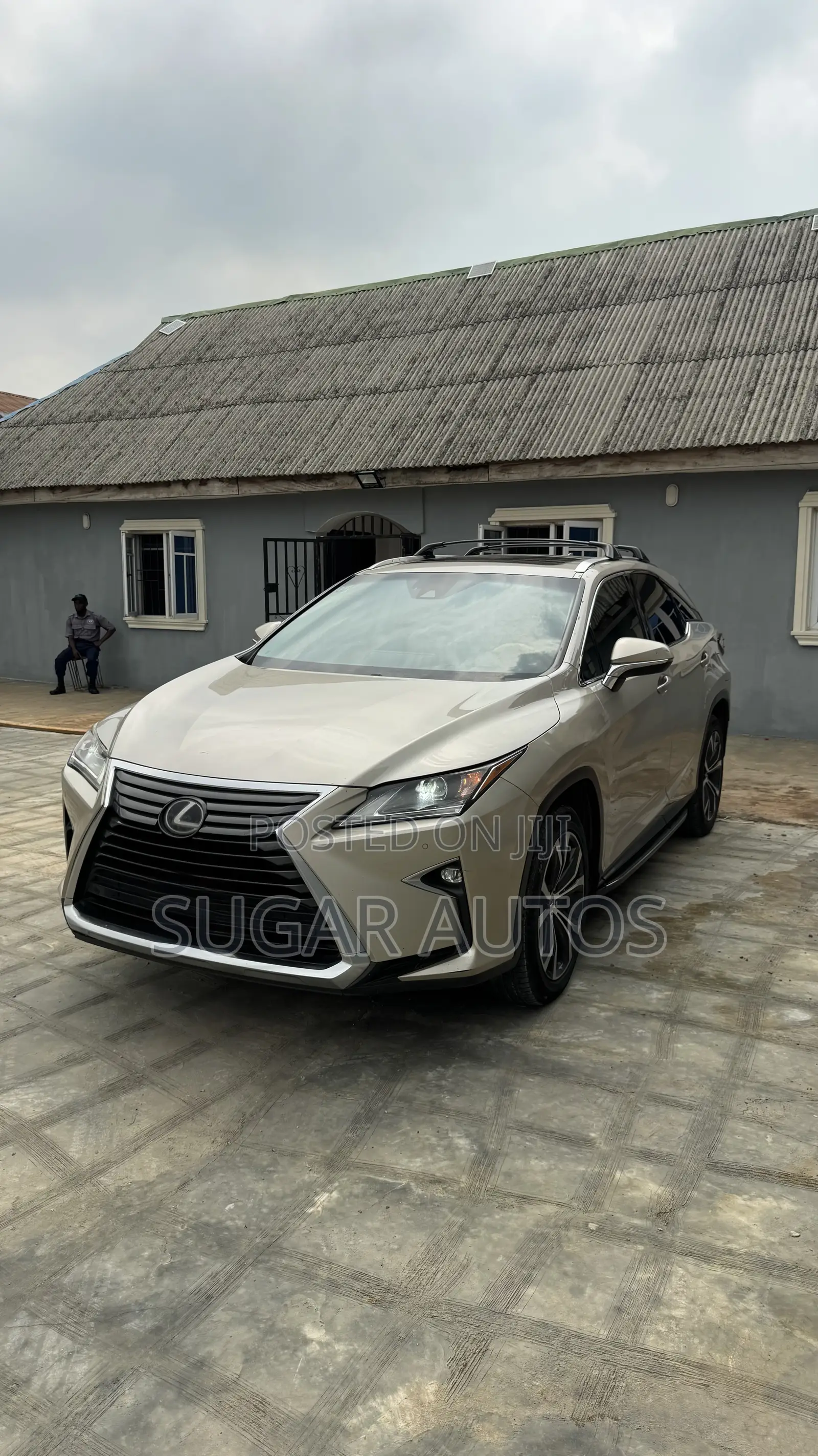 Lexus RX 350 AWD 2016 Gold