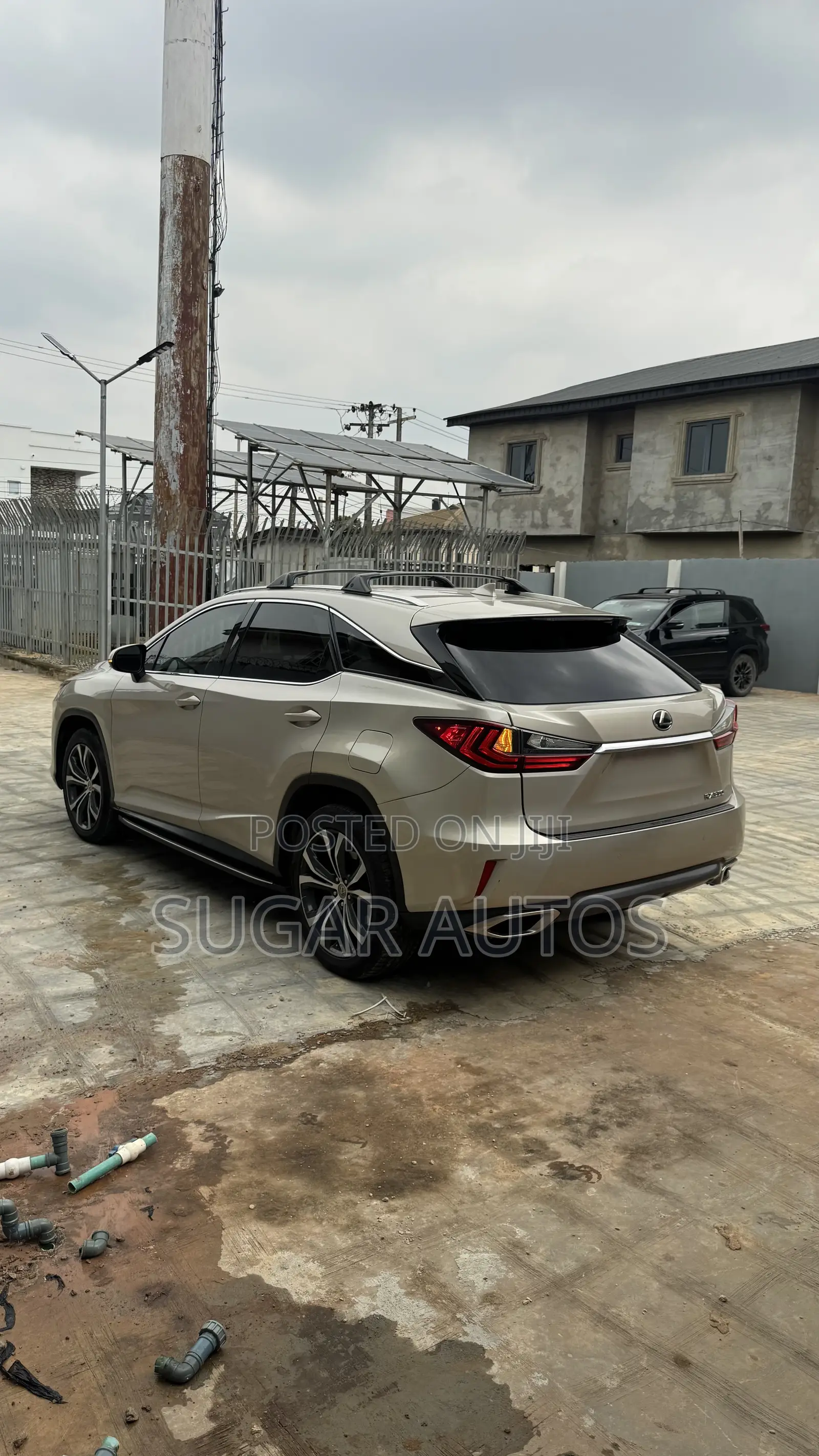 Lexus RX 350 AWD 2016 Gold