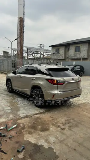 Lexus RX 350 AWD 2016 Gold