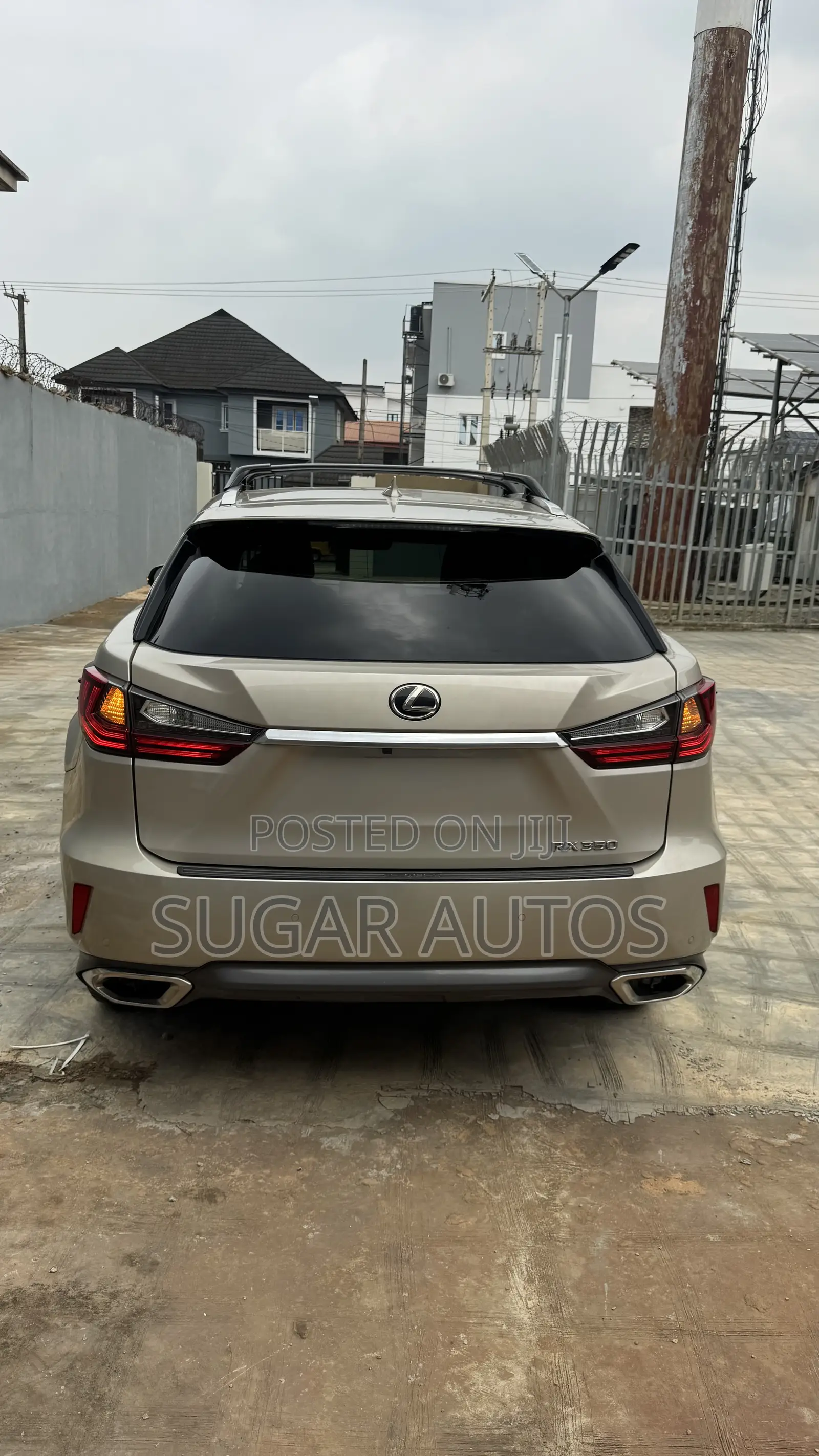 Lexus RX 350 AWD 2016 Gold