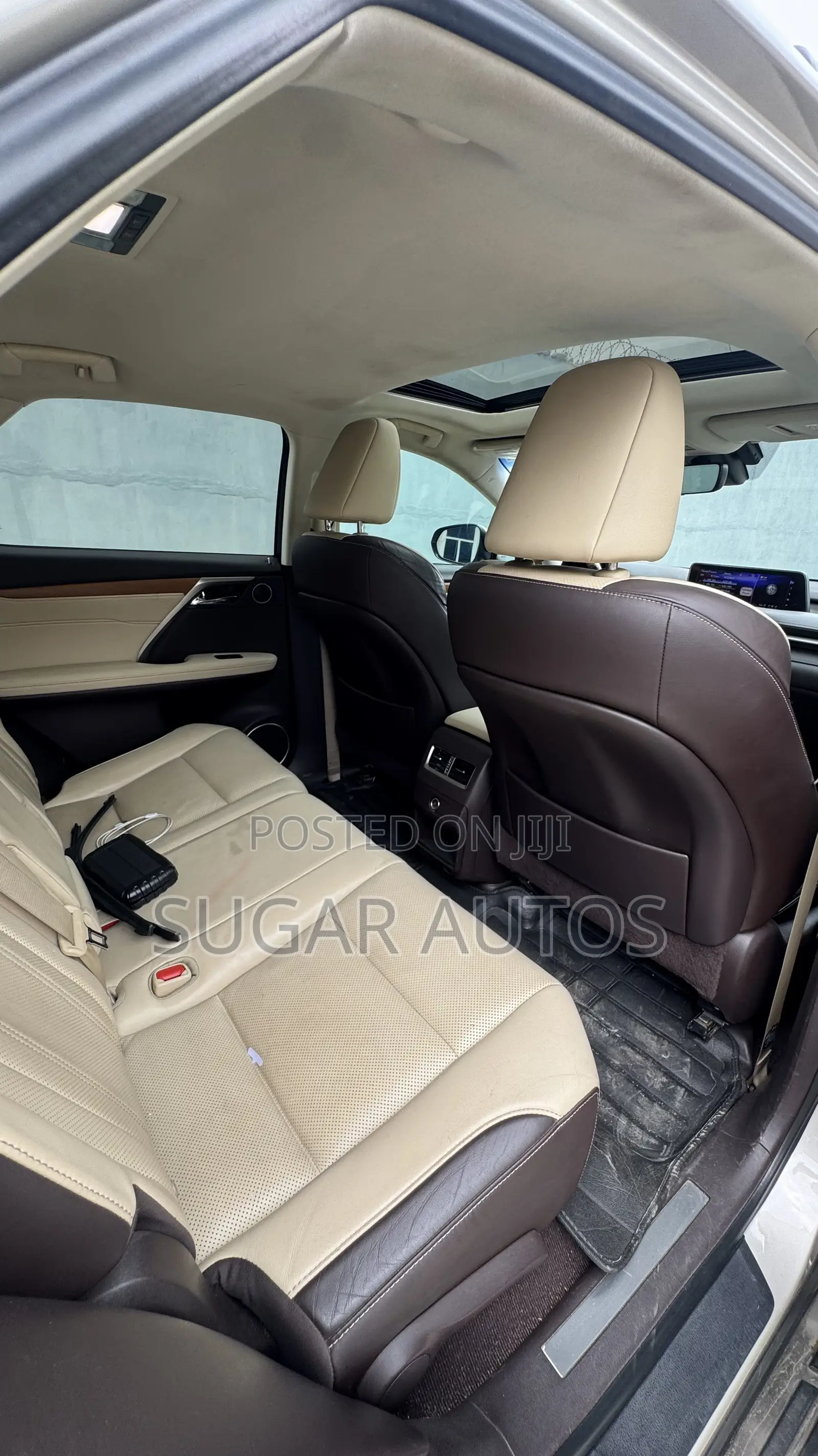 Lexus RX 350 AWD 2016 Gold