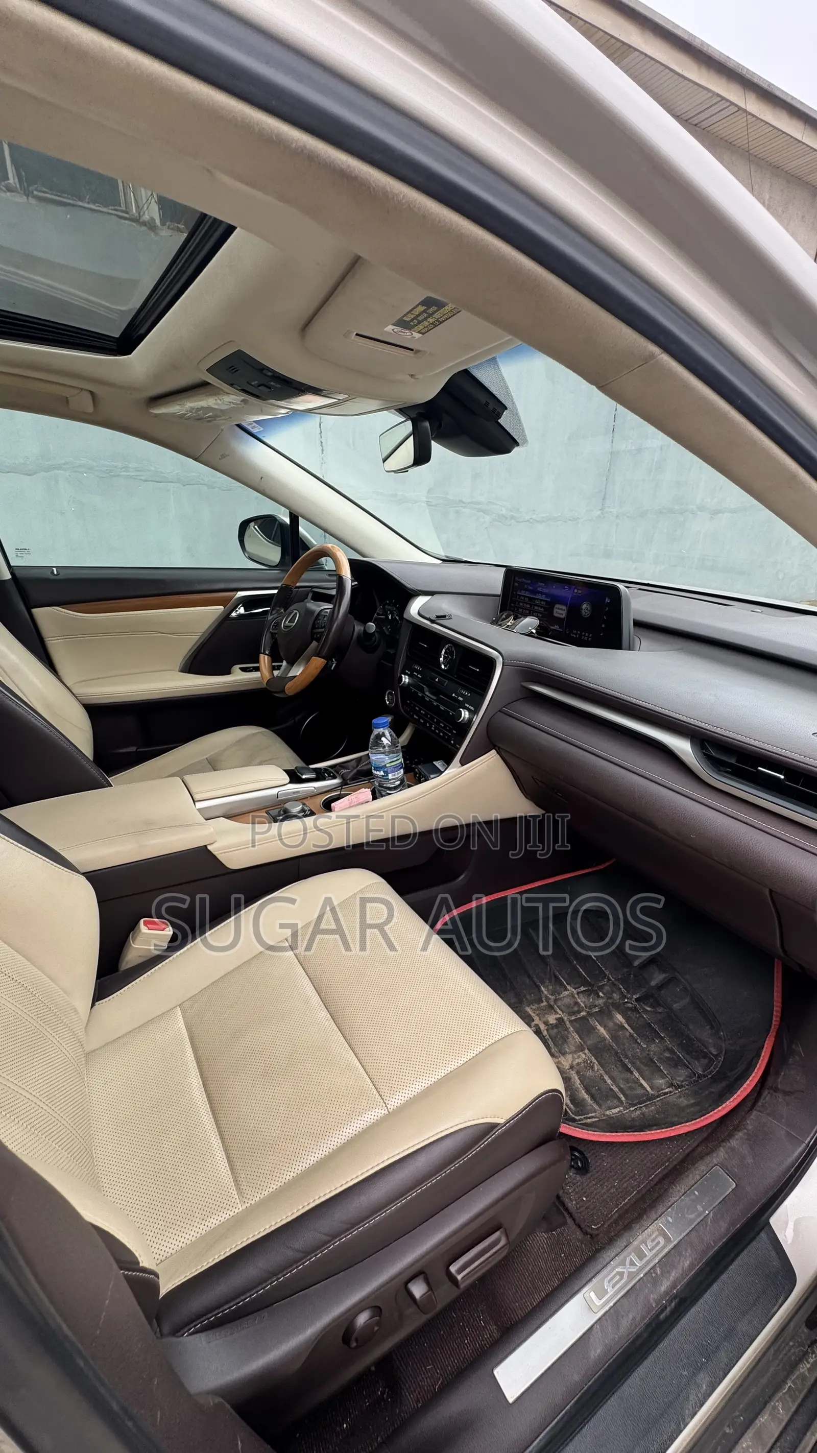 Lexus RX 350 AWD 2016 Gold