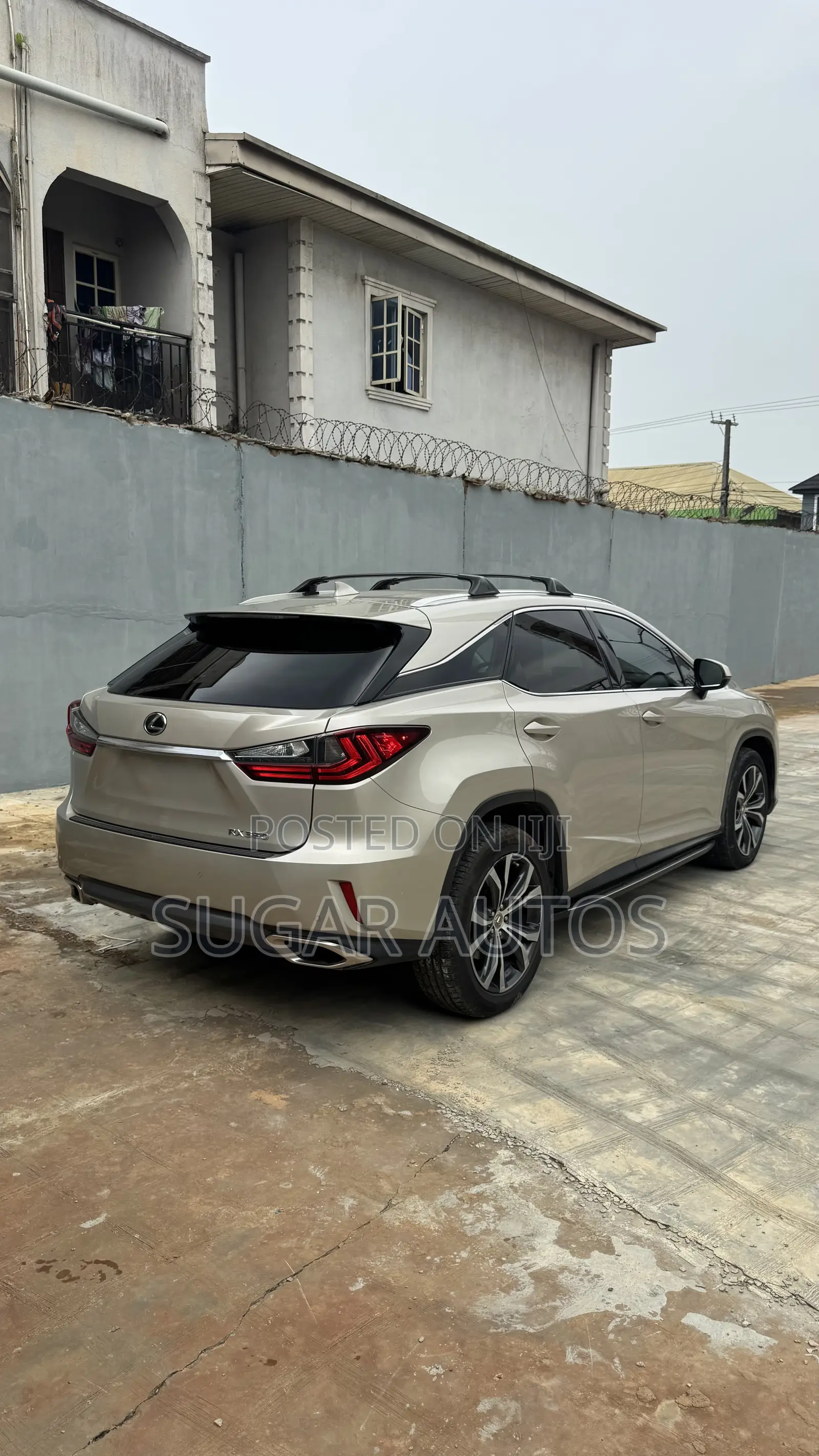Lexus RX 350 AWD 2016 Gold