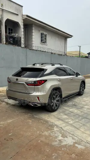 Lexus RX 350 AWD 2016 Gold