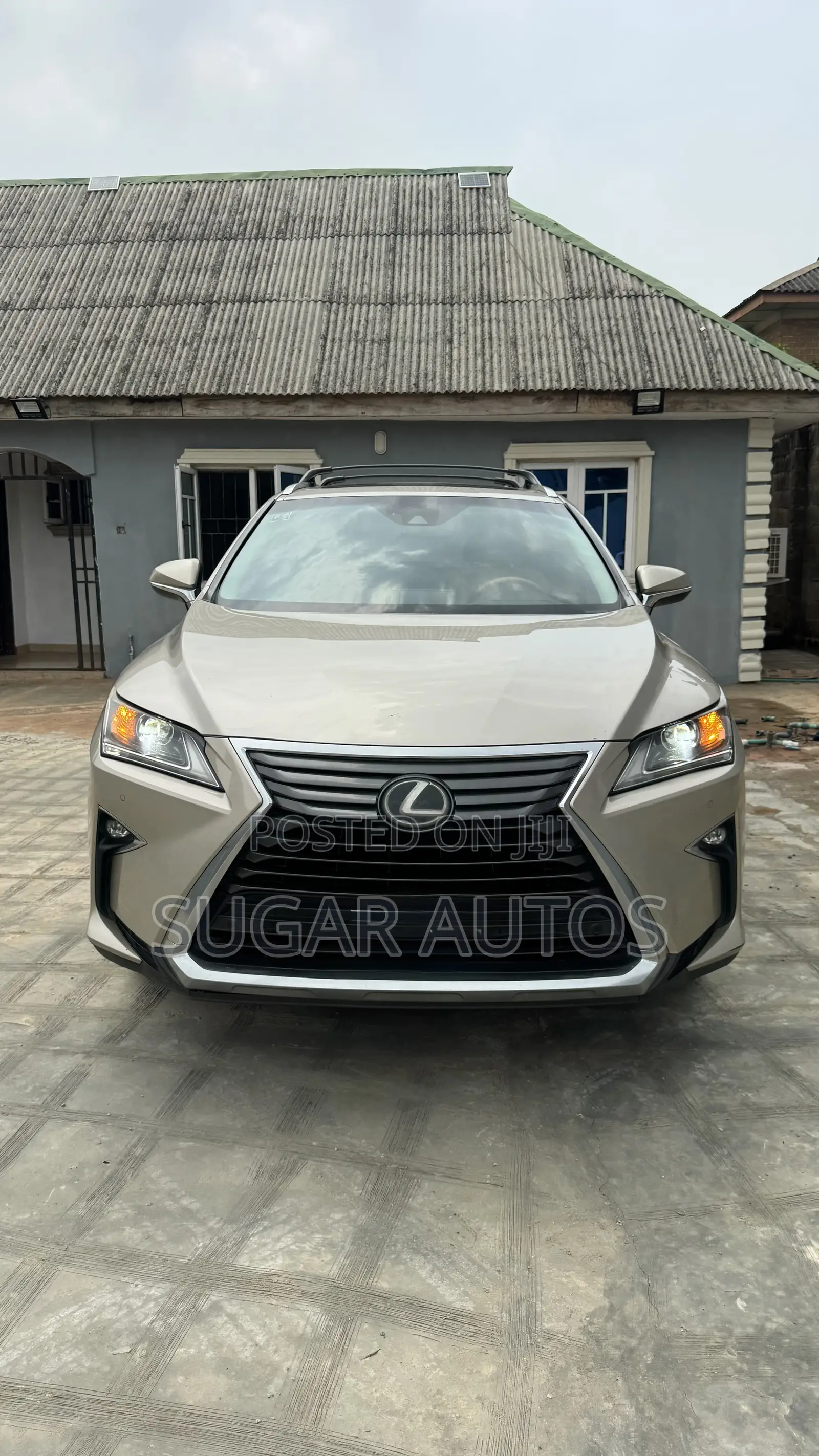 Lexus RX 350 AWD 2016 Gold