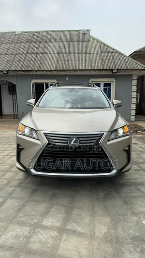 Lexus RX 350 AWD 2016 Gold
