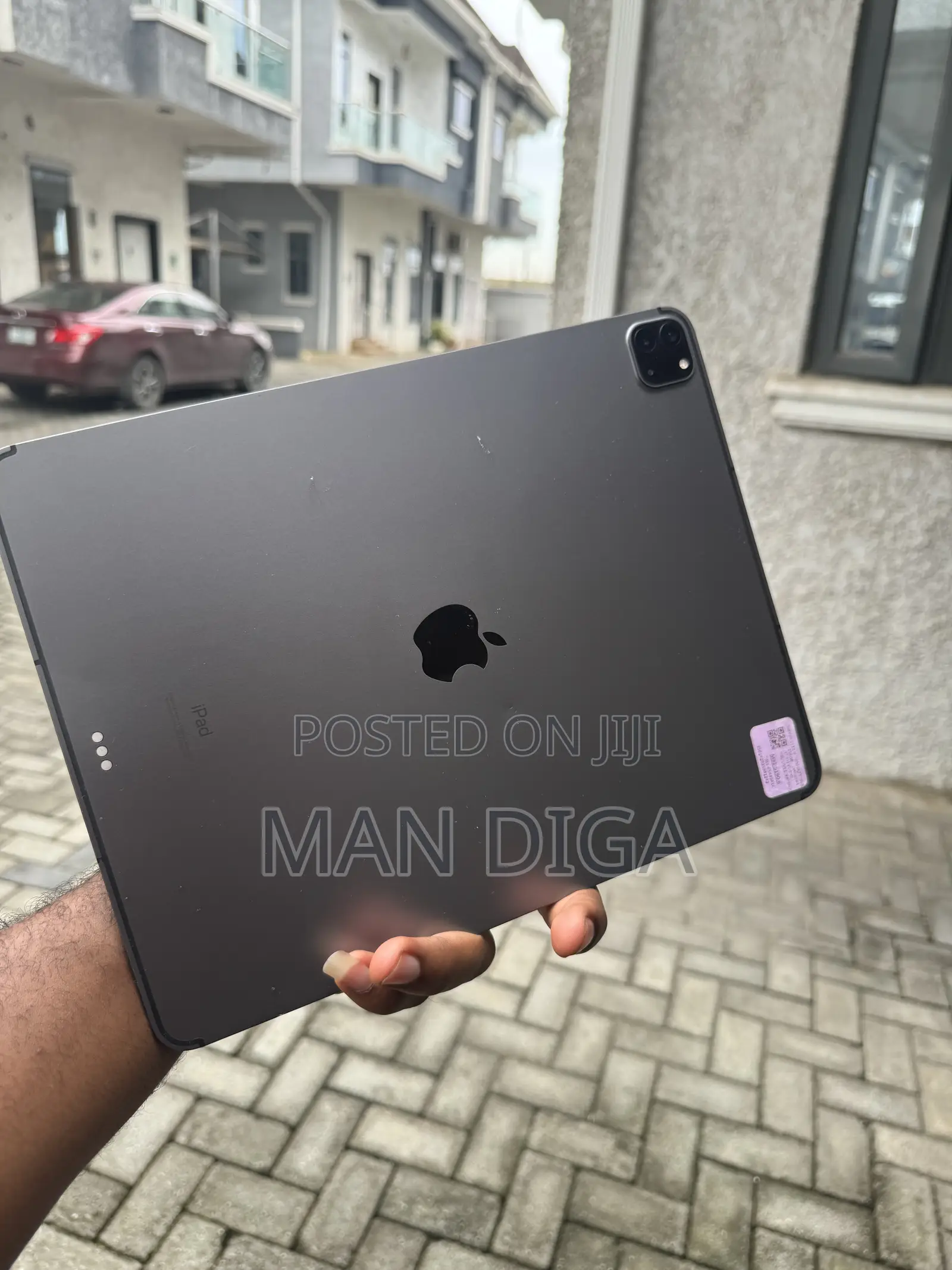 Apple iPad Pro 12.9 (2021) 256 GB Gray