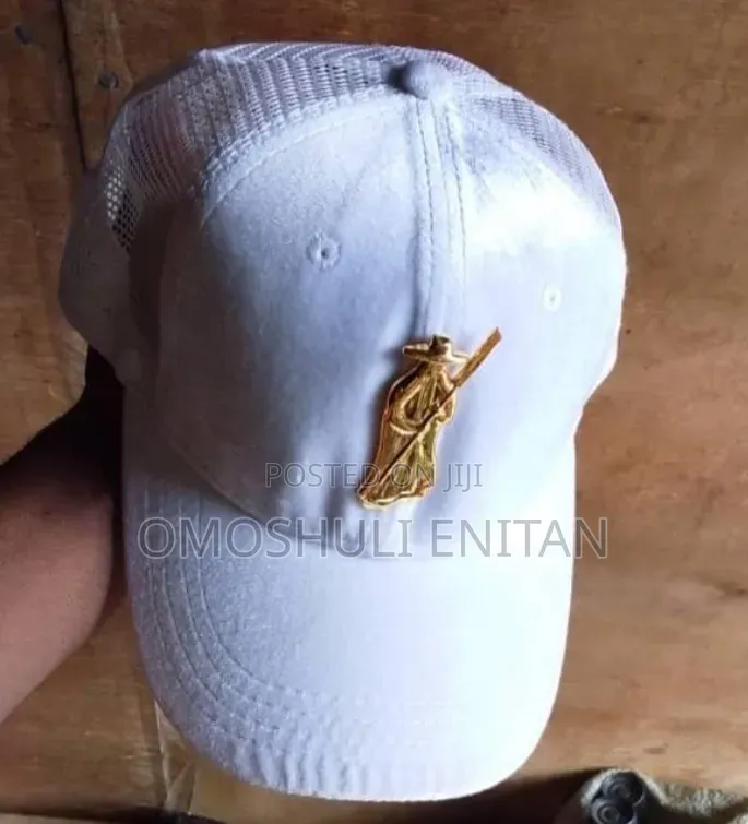 Branded Face Caps Available