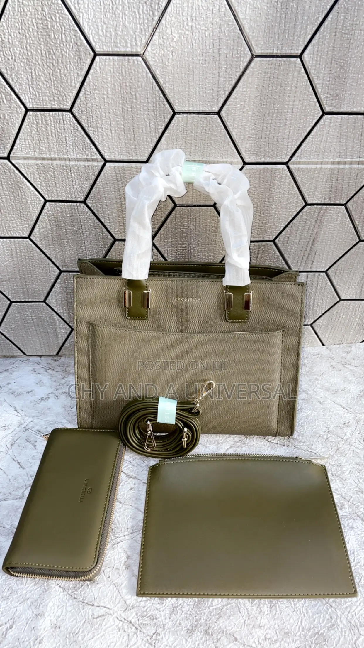 Exotic 3 in 1 Chrisbella Handbag