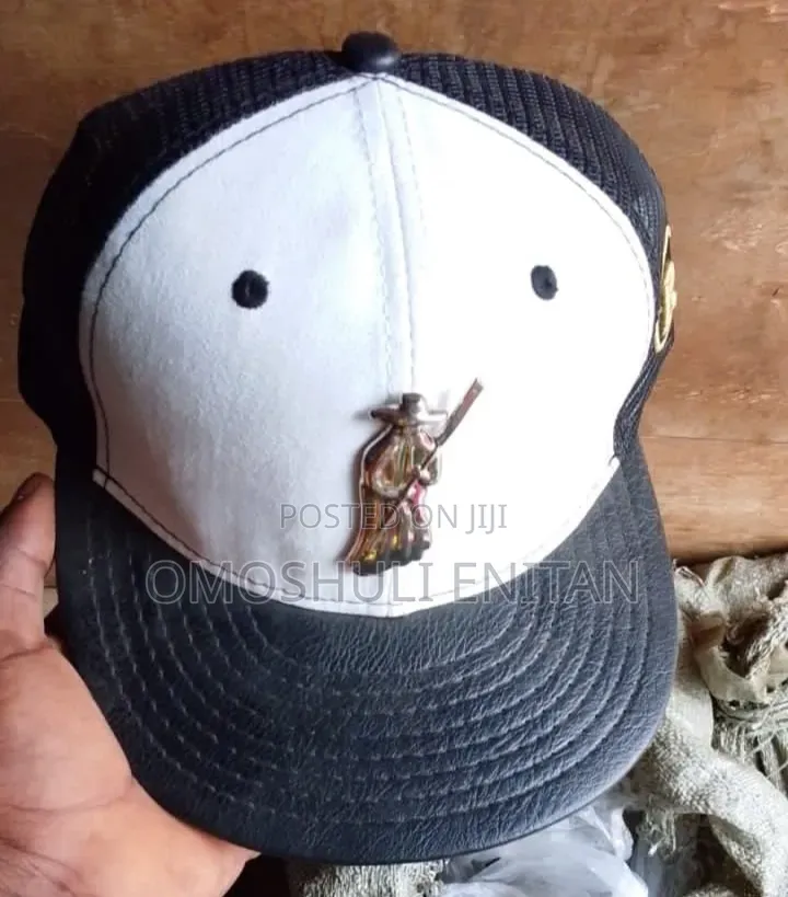 Branded Face Caps Available