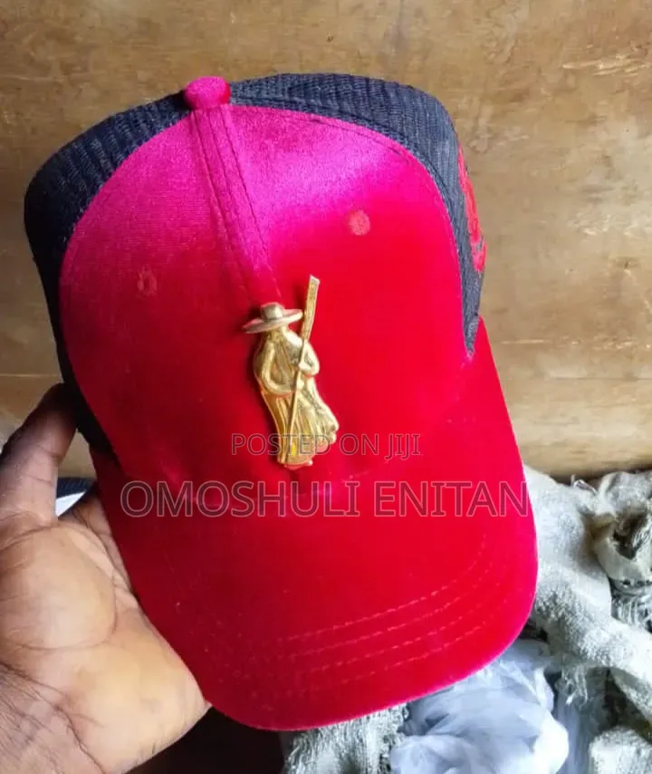 Branded Face Caps Available