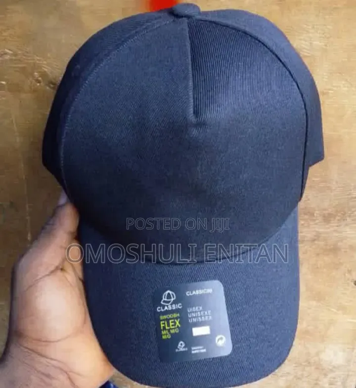 Branded Face Caps Available