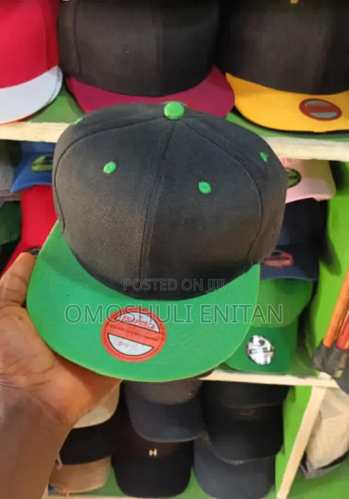 Branded Face Caps Available