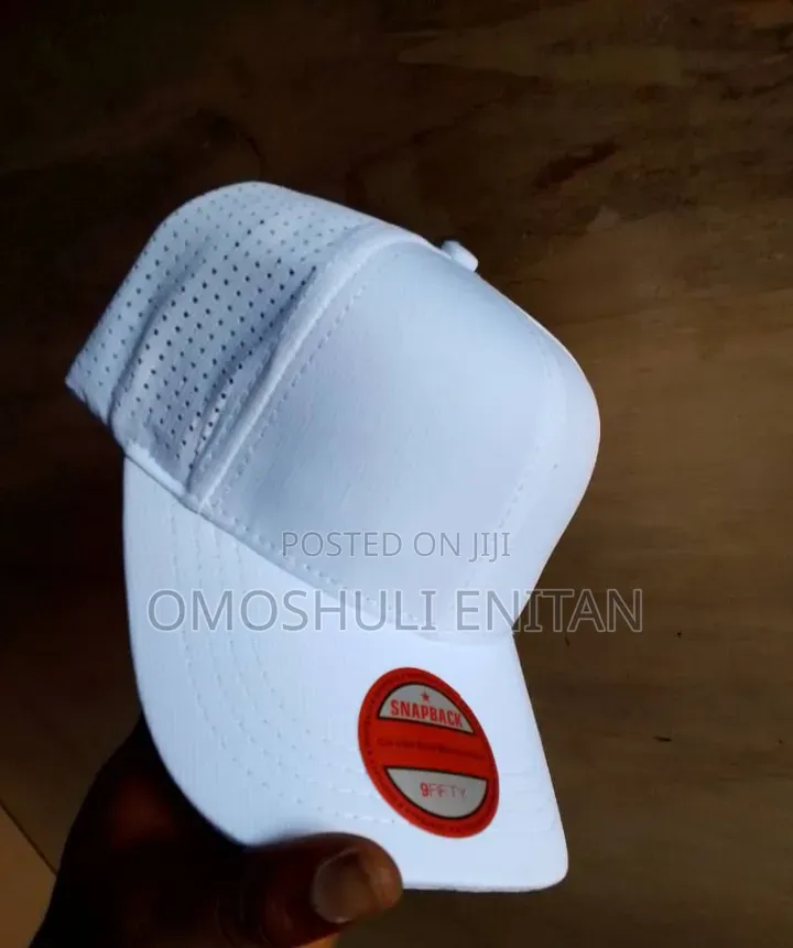 Branded Face Caps Available