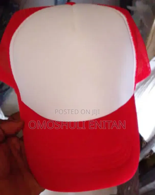 Branded Face Caps Available