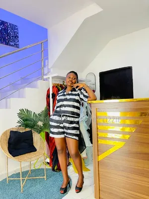 Two Piece Shorts Set
