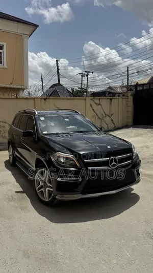 Mercedes-Benz GL-Class GL 550 2013 Black