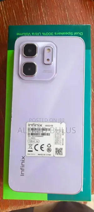 Infinix Hot 50i 128 GB Purple