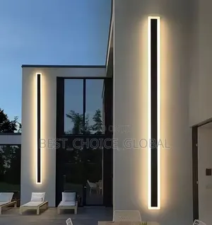 4fit Modern Waterproof Outdoor Long Strip Led Wall Lamps Ip65 Aluminum