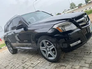 Mercedes-Benz GLK-Class 2011 Black