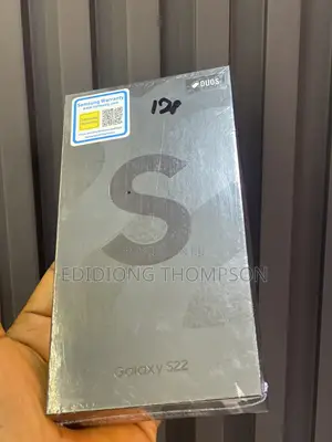 New Samsung Galaxy S22 5G 128 GB