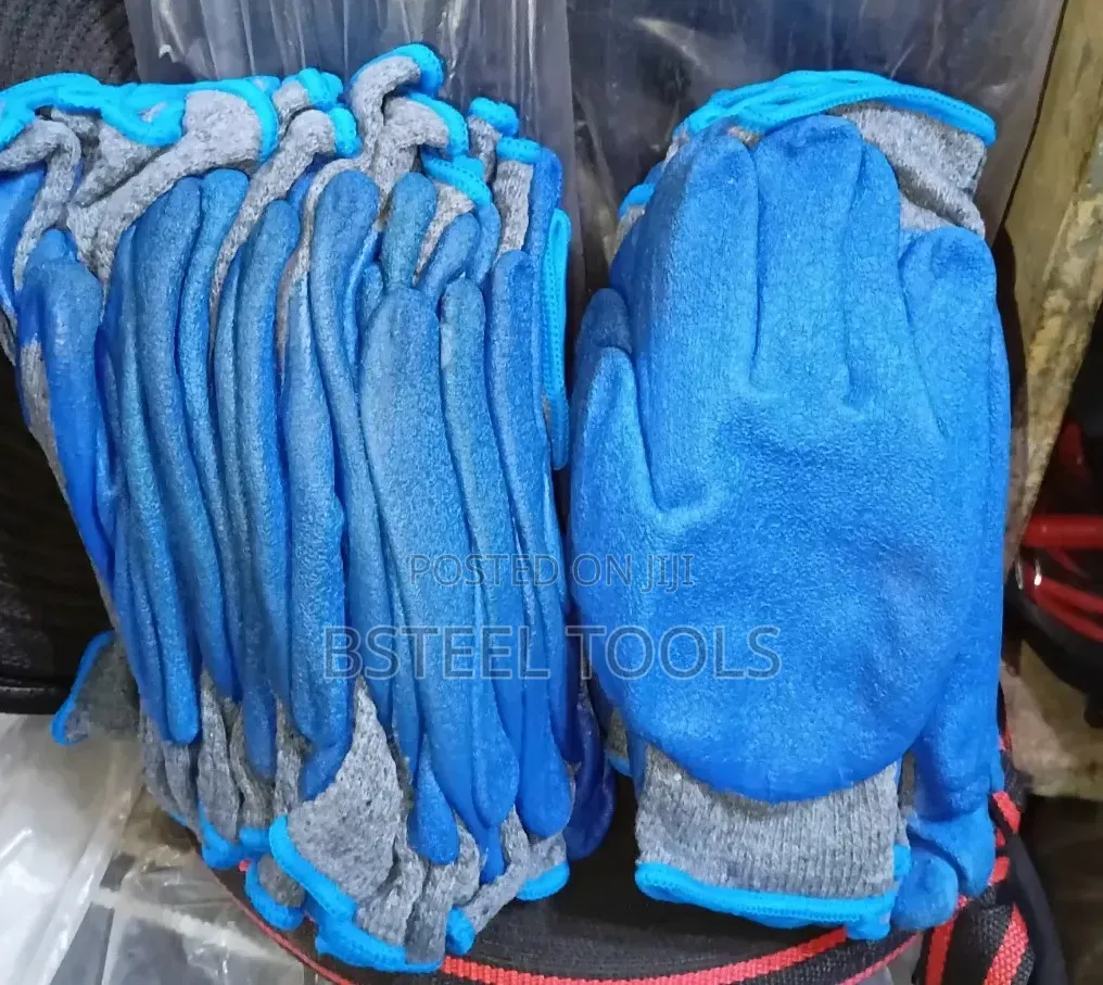 Original Ash & Blue Hand Gloves – Strong Protective Work Gloves