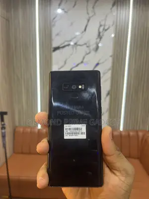 Samsung Galaxy Note 9 128 GB Black