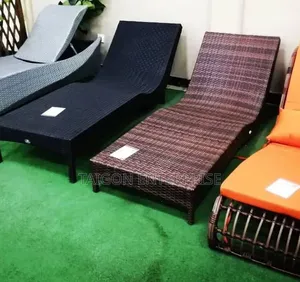 Rattan Made Beach/ Pool Bed