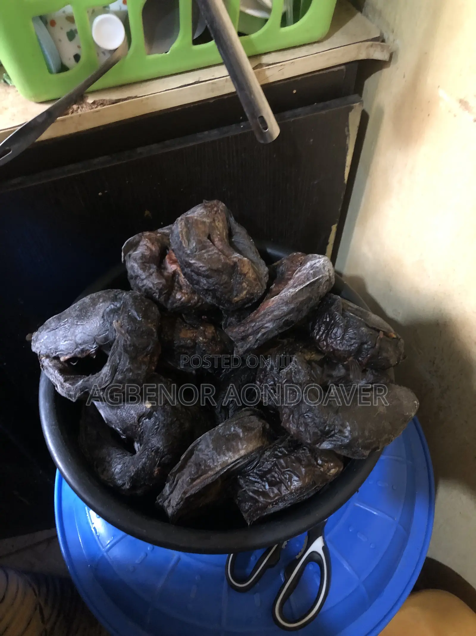 Dry Cat Fish