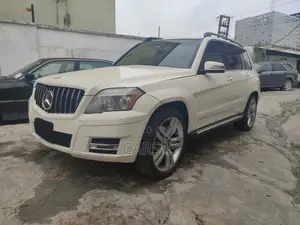 Mercedes-Benz GLK-Class 2010 White