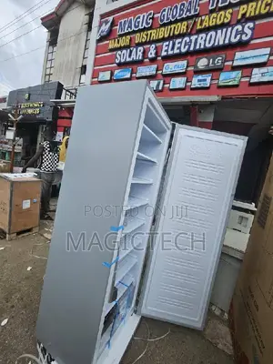 258l Ac/Dc Yohako 8layers Solar Fridge