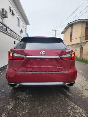 Lexus RX 350 AWD 2016 Red