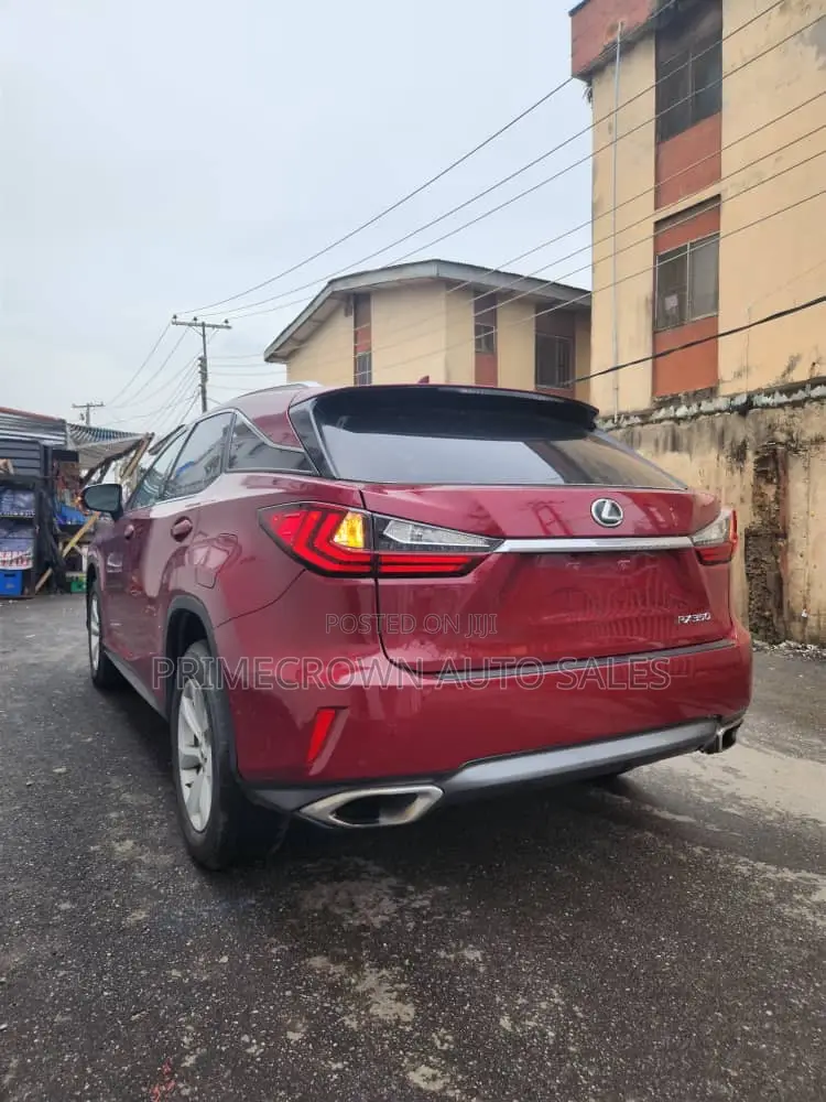 Lexus RX 350 AWD 2016 Red